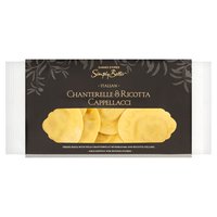 Dunnes Stores Simply Better Italian Chanterelle & Ricotta Cappellacci 250g