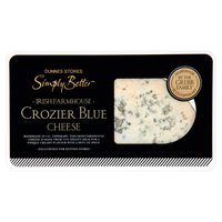 Dunnes Stores Simply Better Irish Farmhouse Crozier Blue Cheese 100g