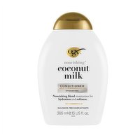 OGX Coconut Milk Conditioner for Dry and Damaged Hair 385ml