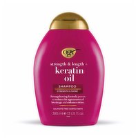 OGX Anti-Breakage Keratin Shampoo for Dry Hair 385ml