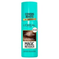 L'Oreal Magic Retouch Medium Iced Brown Temporary Instant Root Concealer Spray 75ml