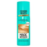 L'Oreal Magic Retouch Light Golden Blonde Temporary Instant Root Concealer Spray 75ml