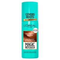 L'Oreal Magic Retouch Mahogany Brown Temporary Instant Grey Root Concealer Spray 75ml