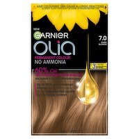 Garnier Olia 7.0 Dark Blonde No Ammonia Permanent Hair Dye