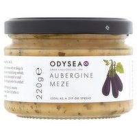 Odysea Aubergine Meze 220g