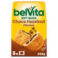 Belvita Breakfast Biscuits Soft Bakes Filled Choco Hazelnut 250g