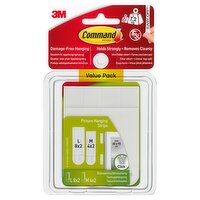 Command™ Medium and Large Picture Hanging Strips Combo Pack