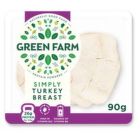 Green Farm Simply Turkey Breast 90g