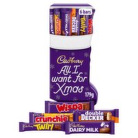 Cadbury Large Stocking Chocolate Selection Box 179g
