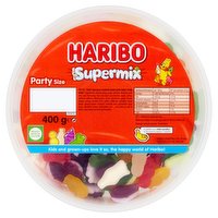 HARIBO Supermix 400g Drum