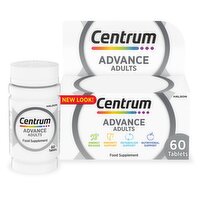 Centrum Advance Multivitamins & Vitamin Tablets, 60