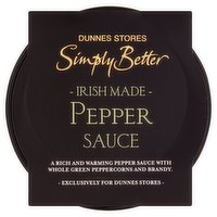 Dunnes Stores Simply Better Irish Made Pepper Sauce 150g