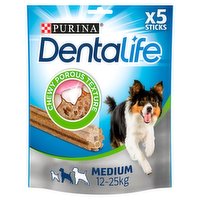 DENTALIFE Medium Dog Treat Dental Chew 5 Stick