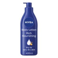 NIVEA NIVEA Rich Nourishing Body Lotion 400ML