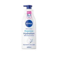 NIVEA Express Hydration Body Lotion 400ML