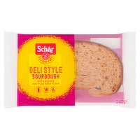 Schär Gluten-Free Deli Style Sourdough 240g