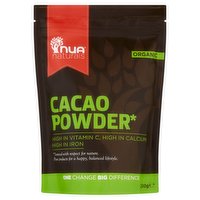 Nua Naturals Organic Cacao Powder 200g