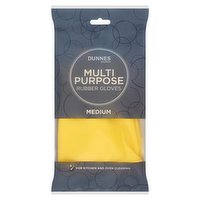 Dunnes Stores Multi Purpose Rubber Gloves Medium 1 Pair