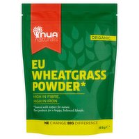 Nua Naturals Organic EU Wheatgrass Powder 185g