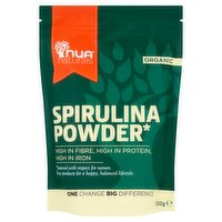 Nua Naturals Organic Spirulina Powder 250g