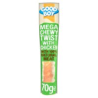 Good Boy Pawsley & Co. Mega Chewy Twist with Chicken 70g