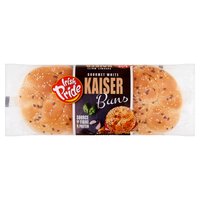 Irish Pride Gourmet White Kaiser Buns 280g