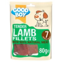 Good Boy Pawsley & Co. Tender Lamb Fillets 80g