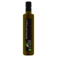 Bunalun Organic Greek Extra Virgin Olive Oil 500ml