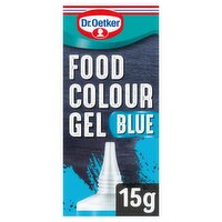 Dr. Oetker Blue Food Colour Gel 15g