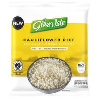 Green Isle Cauliflower Rice 2 x 160g (320g)