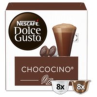 Nescafe Dolce Gusto Chococino Hot Chocolate Pods x 16
