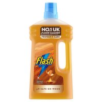 Flash Wood Floor Cleaner Liquid 1L