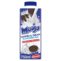 Avonmore Mooju Cookies & Cream Flavour Special Edition Flavoured Milk 750ml