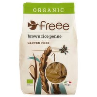 FREEE Gluten Free Organic Brown Rice Penne Pasta 500g