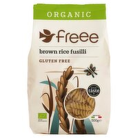 FREEE Gluten Free Organic Brown Rice Fusilli 500g