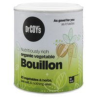 Dr. Coy's Organic Vegetable Bouillon 150g