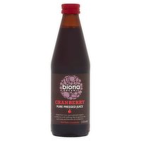 Biona Organic Cranberry Pure Pressed Juice 330ml