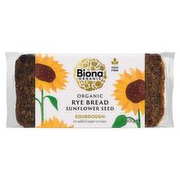 Biona Organic Rye Bread Sunflower Seed 500g