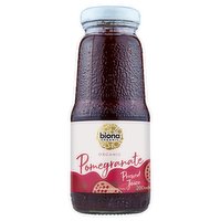 Biona Organic Pomegranate Pressed Juice 200ml