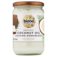 Biona Organic Coconut Oil Cuisine-Odourless 610ml