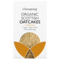 Clearspring Organic Oatcakes Traditional 200g