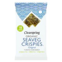 Clearspring Organic Seaveg Crispies Original 4g