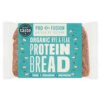 Profusion Organic Rye & Flax Protein Bread 250g