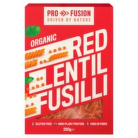Profusion Red Lentil Fusilli Organic 300g