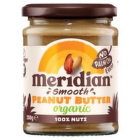 Meridian Organic Smooth Peanut Butter 280g