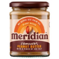 Meridian Crunchy Peanut Butter 280g