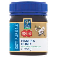 Manuka Health MGO 100+ Manuka Honey 250g