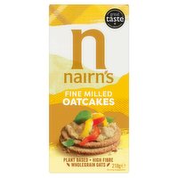 Nairn's Fine Milled Oatcakes 218g