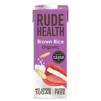 Rude Health Organic Brown Rice 1L