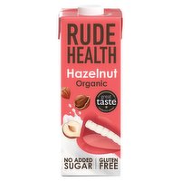 Rude Health Organic Hazelnut 1L